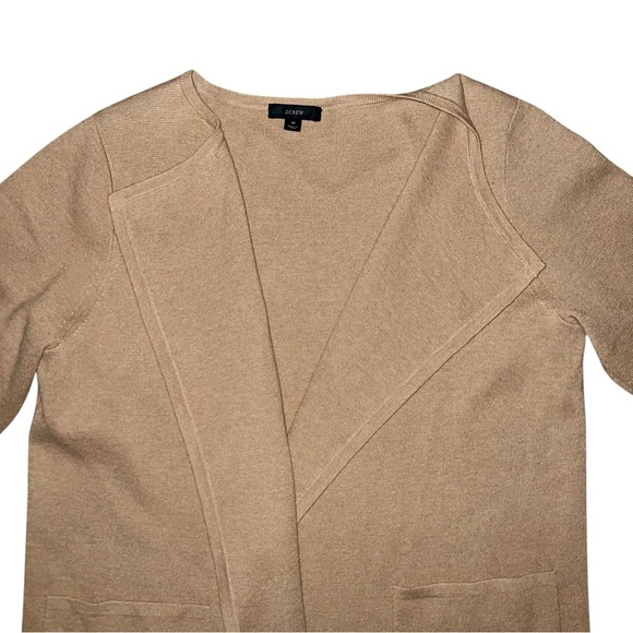 J. Crew Juliette Collarless Sweater Blazer size M - Picture 7 of 10